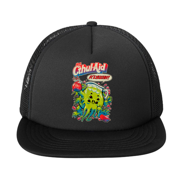 Cthul Aid Foam Snapback hat by Clinical | Artistshot