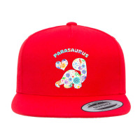 Parasaurus Paraprofessional Paraeducator Dinosaur Lover 5 Panel Snapback Cap | Artistshot