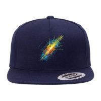 Higgs Boson Particle Quantum Theory Sci Fi Funny Giftsss 5 Panel Snapback Cap | Artistshot