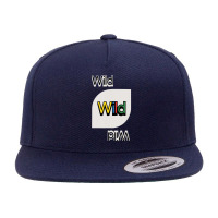 Uno Wild Card 5 Panel Snapback Cap | Artistshot