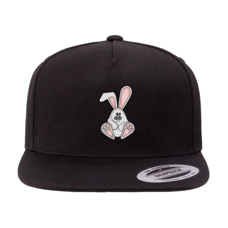 Eating Rabbit Cartoon Animals Causes Pandemics T-shirts Collection Wit 5 panel snapback cap by PaulDupuy | Artistshot