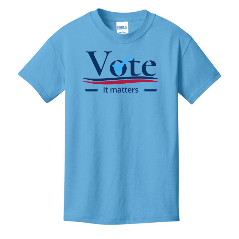 Vote It Matters Basic Youth T-shirt | Artistshot