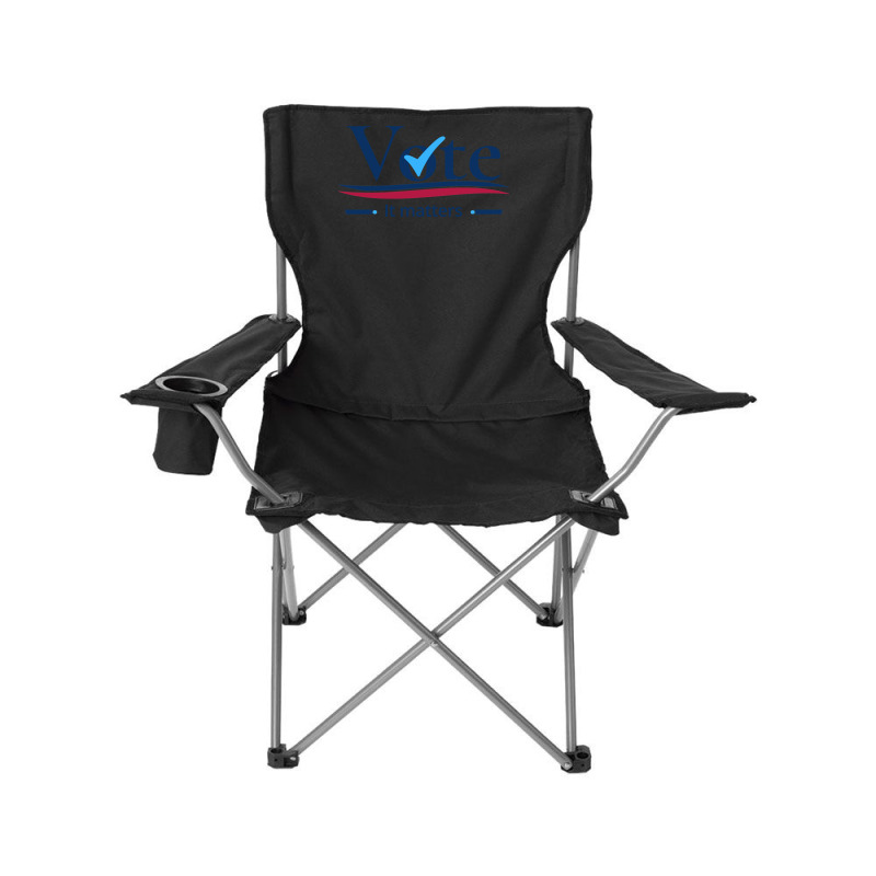 Vote It Matters Camping Chair | Artistshot