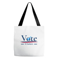 Vote It Matters Tote Bags | Artistshot