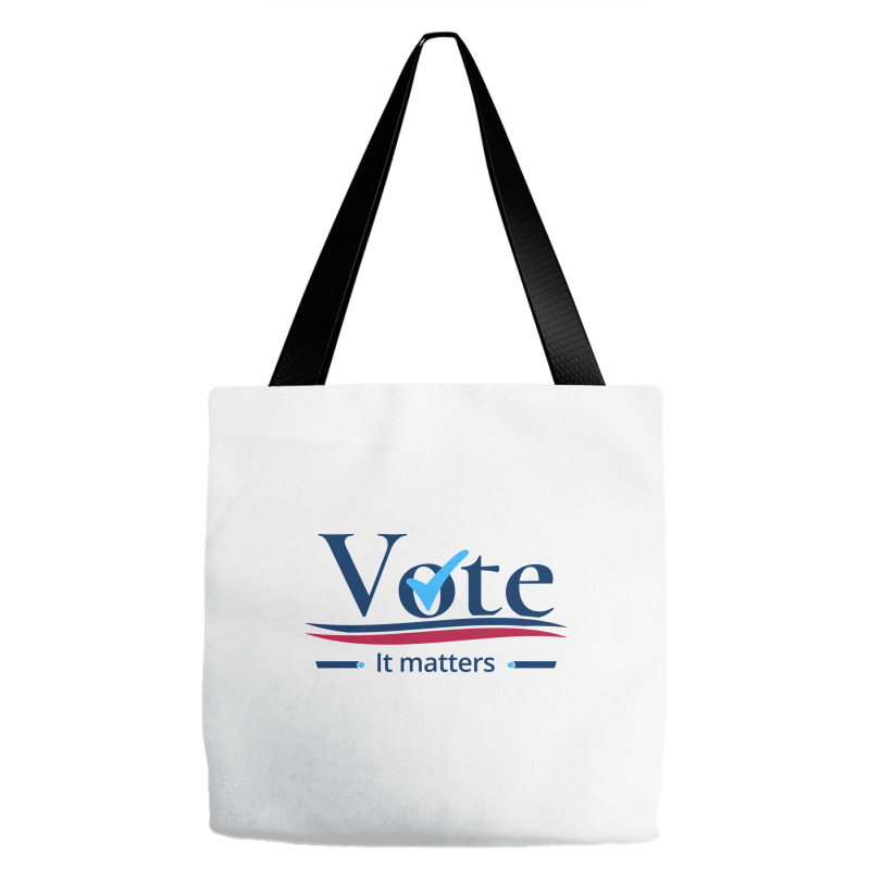 Vote It Matters Tote Bags | Artistshot