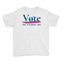 Vote It Matters Youth Tee | Artistshot