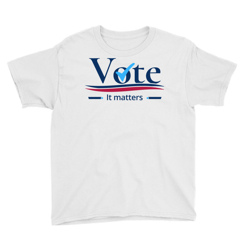 Vote It Matters Youth Tee | Artistshot