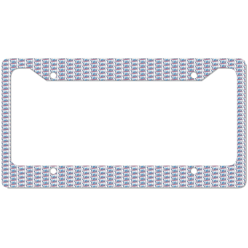 Vote It Matters License Plate Frame | Artistshot