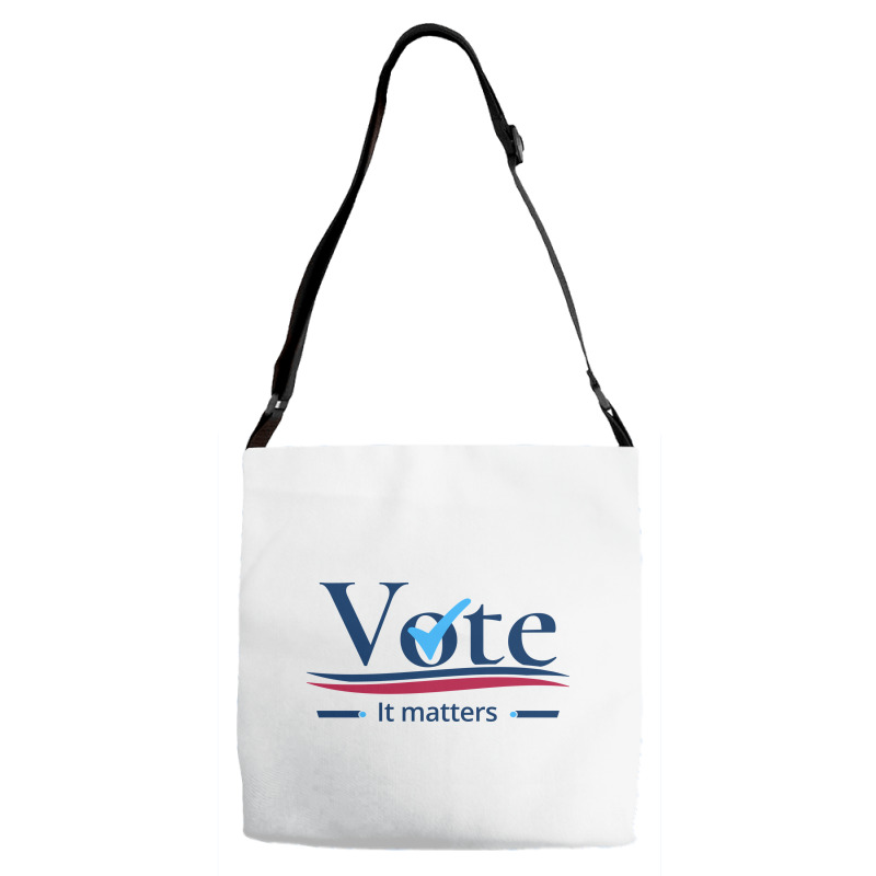 Vote It Matters Adjustable Strap Totes | Artistshot