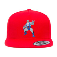 Thundercats Panthro Portrait 5 Panel Snapback Cap | Artistshot