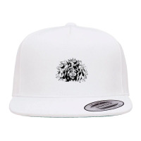 Retro Badu Erykah 5 Panel Snapback Cap | Artistshot