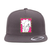 Next Generation Kanji Border 5 Panel Snapback Cap | Artistshot