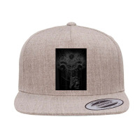 Gothic Occult Dark Satanic Unholy Witchcraft Grunge Emo Goth T Shirt 5 Panel Snapback Cap | Artistshot