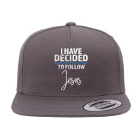 New Believer I Have Decided To Follow Jesus In Baptism T Shirt 5 Panel Snapback Cap | Artistshot