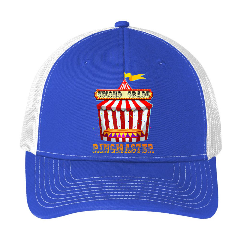 2nd Grade Ringmaster Teacher Circus Carnival Back To School Pa Trucker Cap by Lambent | Artistshot