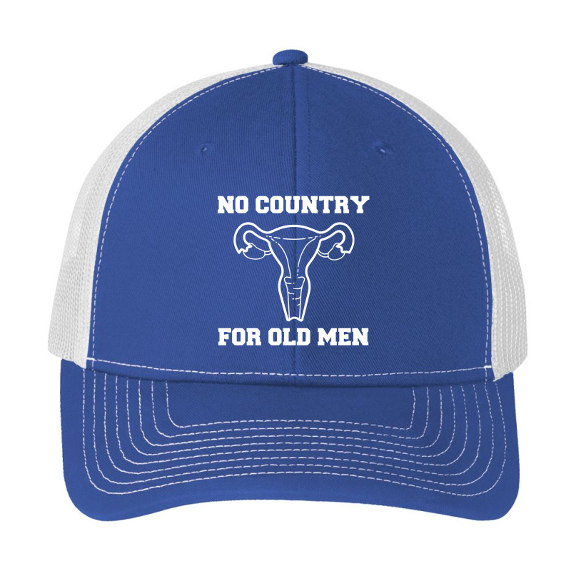 No Country For Old Men Uterus Sweatshirt - Feminist, Feminism, Reprodu Pa Trucker Cap by cm-arts | Artistshot