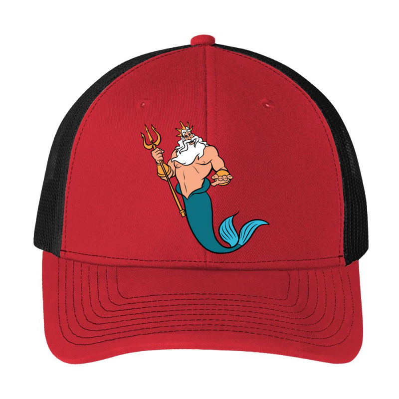 King Triton Pa Trucker Cap by semfolan | Artistshot