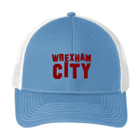 Wrexham City, City Of Wrexham, Capital Of North Wales Pa Trucker Cap | Artistshot