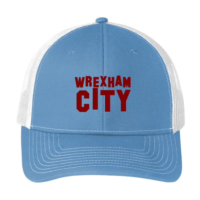 Wrexham City, City Of Wrexham, Capital Of North Wales Pa Trucker Cap by cm-arts | Artistshot