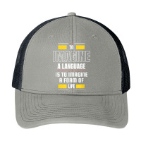 To Imagine A Language Is To Imagine A Form Of Life Quotes Pa Trucker Cap | Artistshot