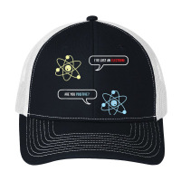 I Lost An Electron Are You Positive Funny Chemistry Pa Trucker Cap | Artistshot