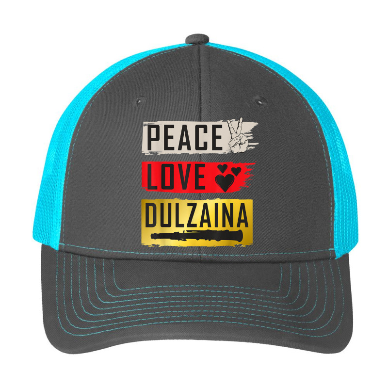 Dulzaina Music Instrument Dolçaina Spanish Music Instrument Pa Trucker Cap by August | Artistshot