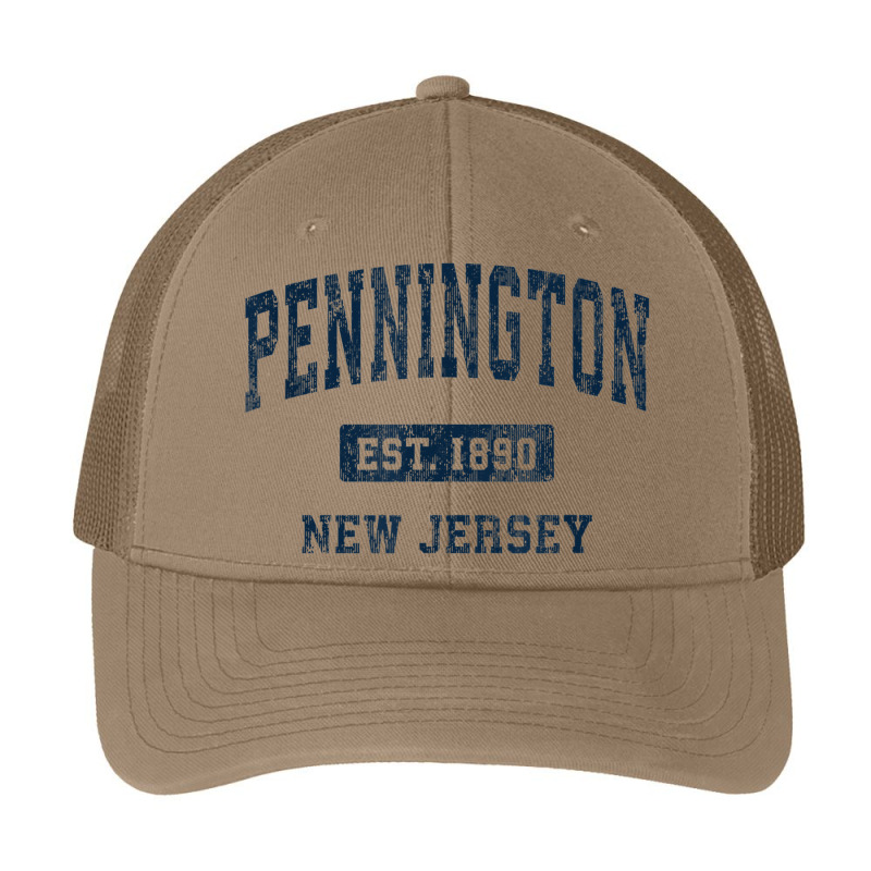 Pennington New Jersey Nj Vintage Athletic Sports Design Pa Trucker Cap | Artistshot