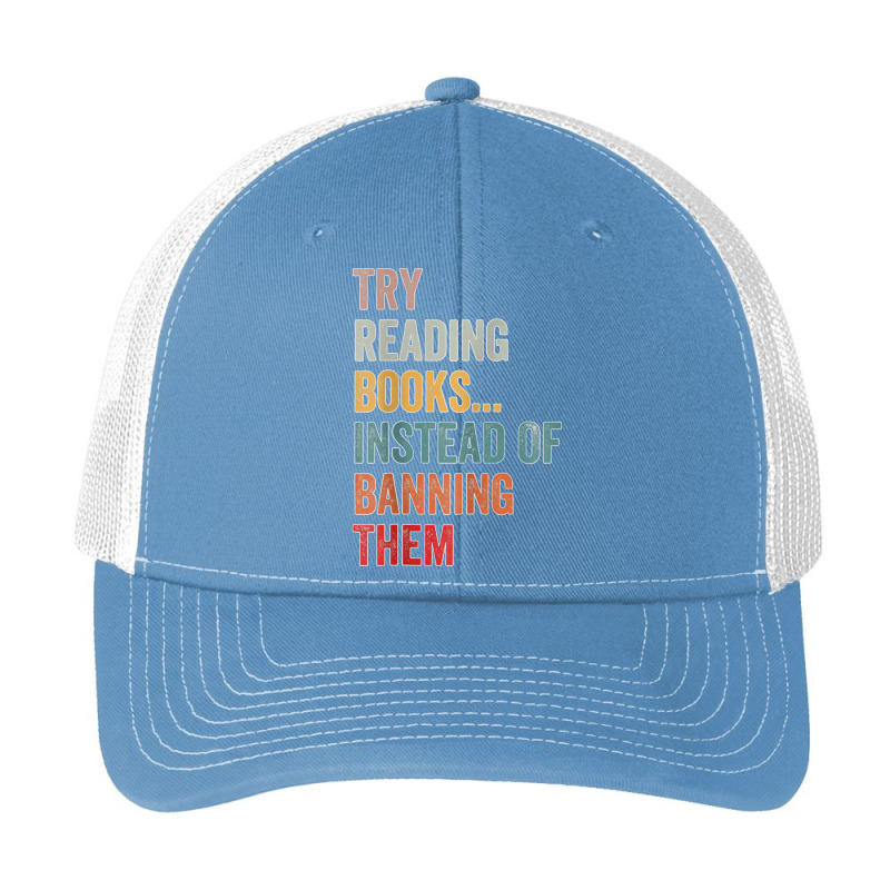 Try Reading Books, Instead Of Banning Them   Reading Books  Copy Pa Trucker Cap by MaryTMcgoffin | Artistshot