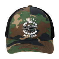 Built Not Bought   More Time Than Money T Shirt Pa Trucker Cap | Artistshot