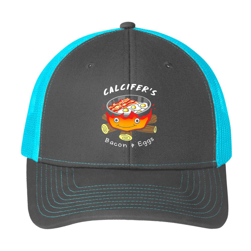 Calcifer's Bacon And Egg Cook Food Lover Pa Trucker Cap by Kosdapen517 | Artistshot