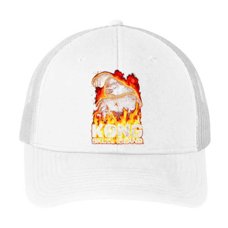 Kong Skull Island Out Of The Fire Pa Trucker Cap by Kuwannin528 | Artistshot