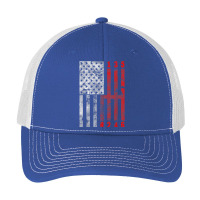 Stick Shift American Flag Muscle Car 6 Gears Mechanic Pa Trucker Cap | Artistshot