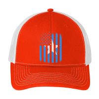 Somalia And America Combined Flag T Shirt Pa Trucker Cap | Artistshot