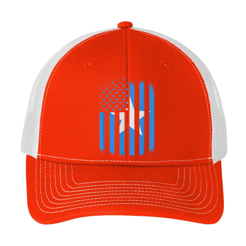 Somalia And America Combined Flag T Shirt Pa Trucker Cap by cm-arts | Artistshot