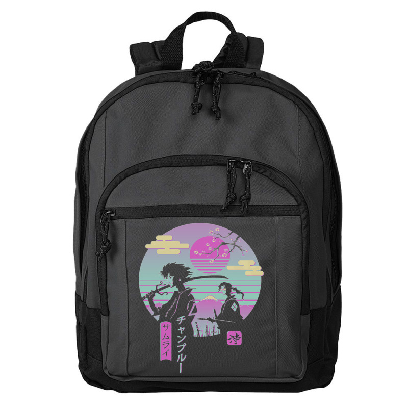 Anime Samurai Chillhop Perfect Gift Anime Basic Backpack | Artistshot