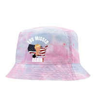 You Missed Again Tie Dyed Bucket Hat | Artistshot