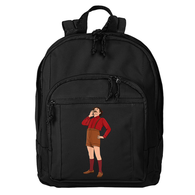 Yodel Illustration Design For A Yodeler Basic Backpack | Artistshot