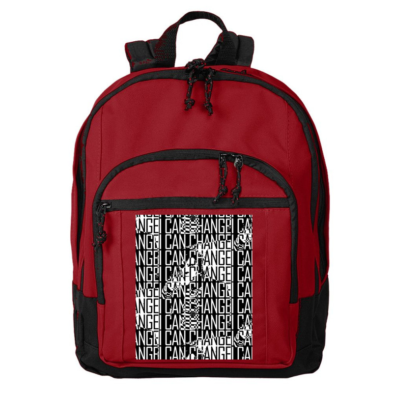 I Can Change Graphic Basic Backpack | Artistshot