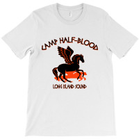 Camp Half Blood Novel T-shirt | Artistshot