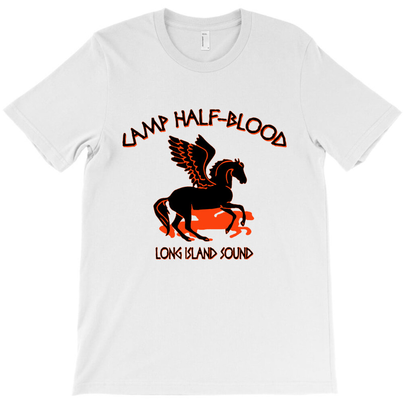 Camp Half Blood Novel T-Shirt by althubich | Artistshot