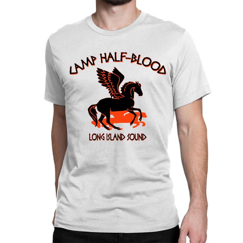 Camp Half Blood Novel Classic T-shirt by althubich | Artistshot