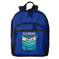 Bellingham Washington Native Hometown Pacific Northwest Basic Backpack | Artistshot