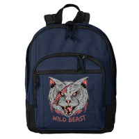 Wild Cat T  Shirt Wild Cat T  Shirt Basic Backpack | Artistshot