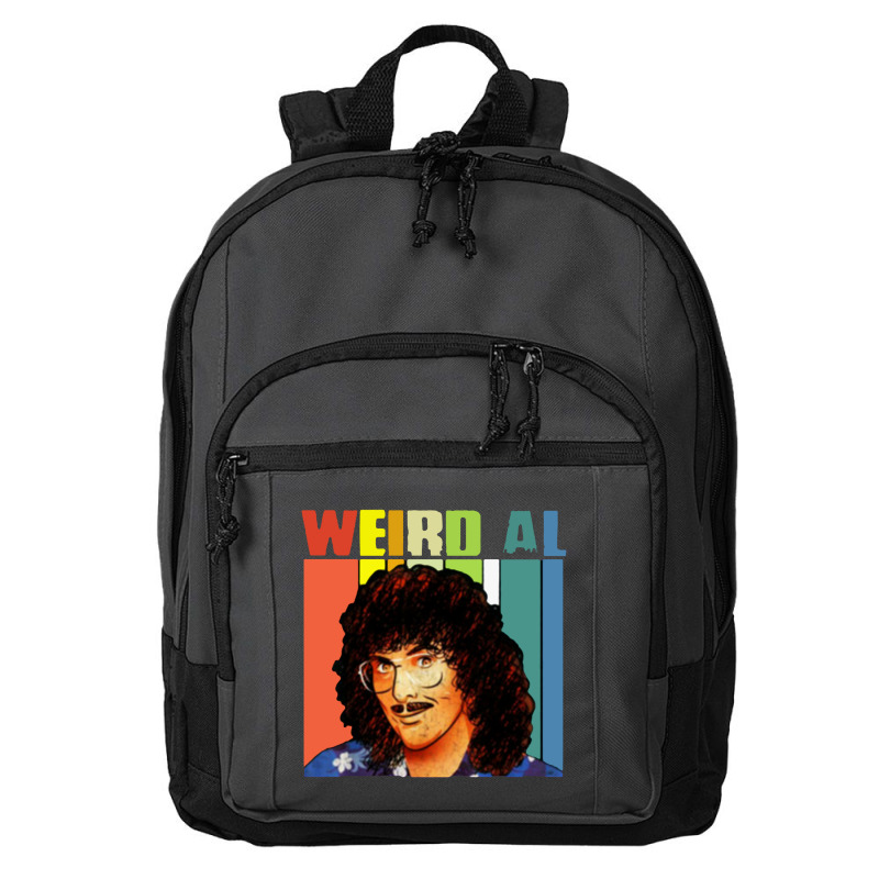 Weird Al Yankovic Vintage Basic Backpack | Artistshot