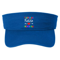 Teaching Future Bilinguals Spanish Teachers Back To School Fashion Visor | Artistshot