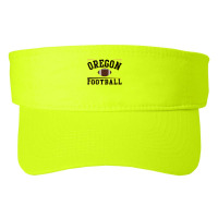 Oregon Football Fan Straight Outta Eugene Vintage Fashion Visor | Artistshot