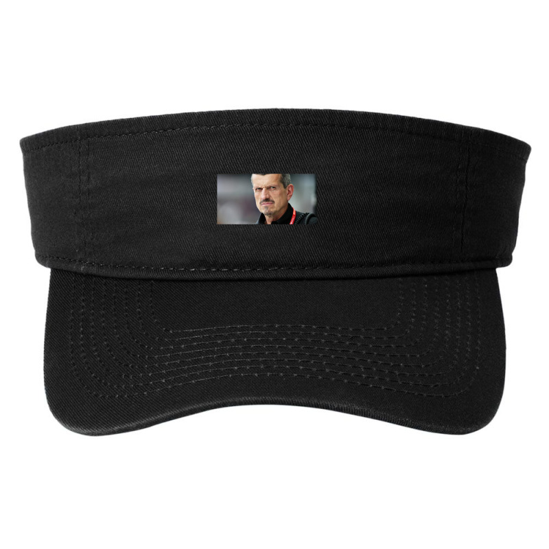 Guenther Steiner Fashion Visor by neronuel | Artistshot