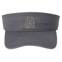 Mental Health Awareness Coping Skills Alphabet Kids Teens Premium T Sh Fashion Visor | Artistshot