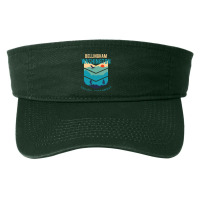 Bellingham Washington Native Hometown Pacific Northwest Fashion Visor | Artistshot