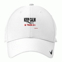 Recumbent Trike Keep Calm Nike Dri-fit Cap | Artistshot